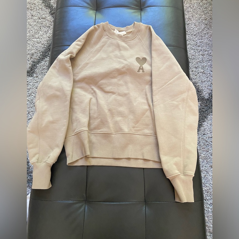 AMI women’s sweatshirt size S